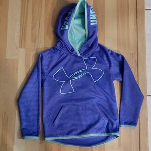 Girls purple hoodie
